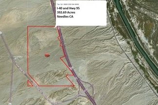 Needles, CA Commercial Land - 650232 04 650232 04 Interstate 40 Junction Needles CA 9236