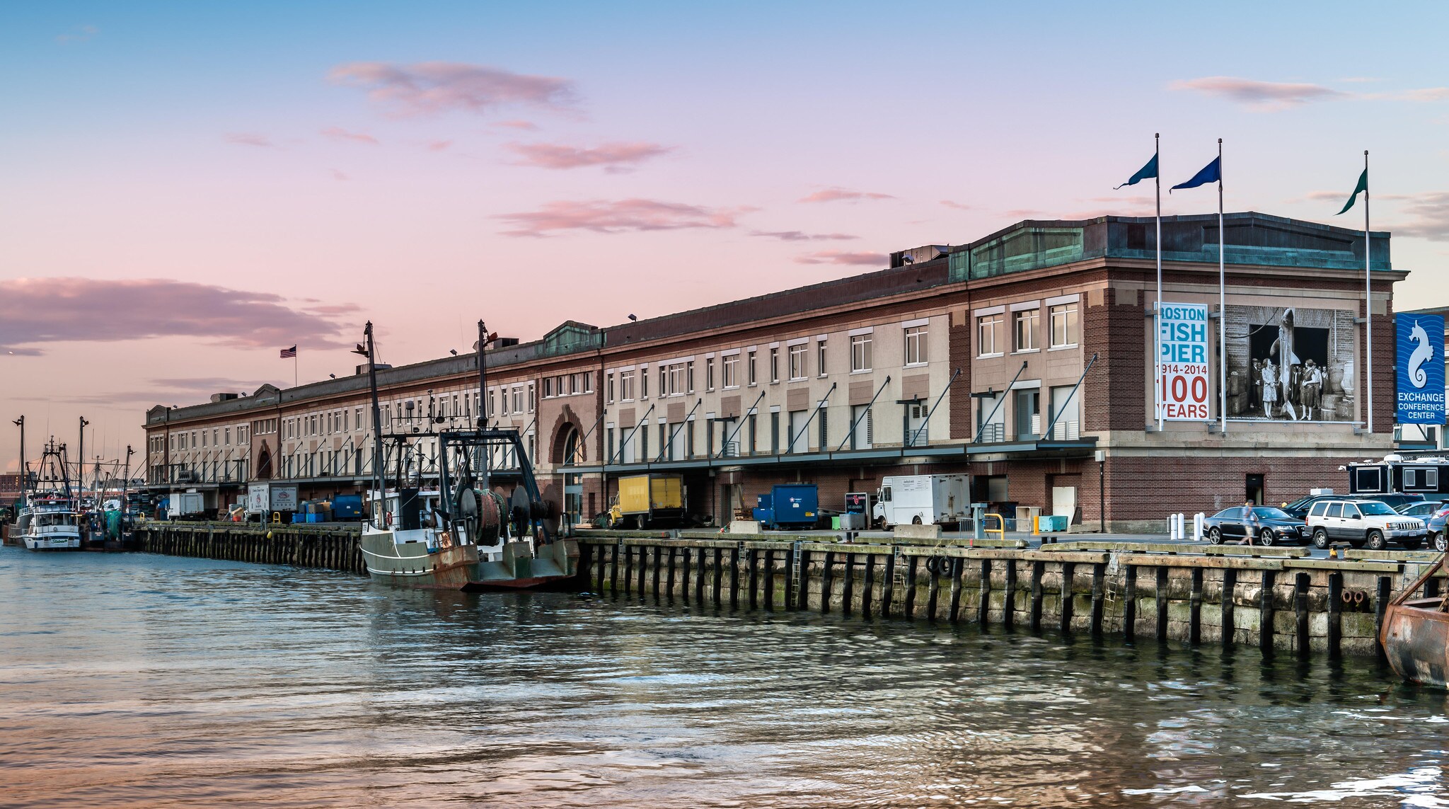 22 Boston Fish Pier, Boston, MA for Rent