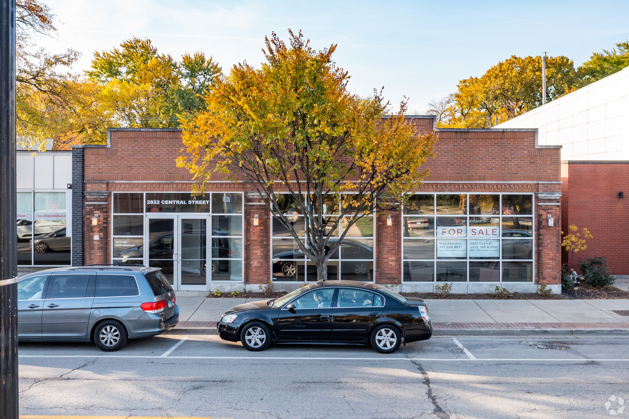 2822 Central St, Evanston, IL for Sale