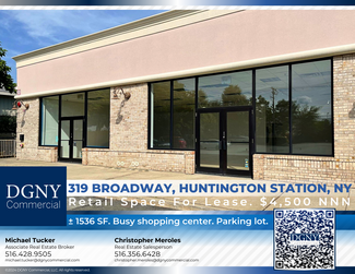 Huntington Station, NY Retail - 319 Broadway