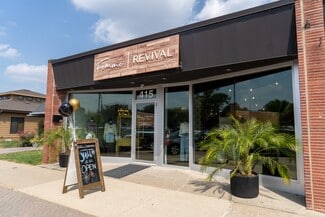 West Des Moines, IA Retail - 411-415 5th St