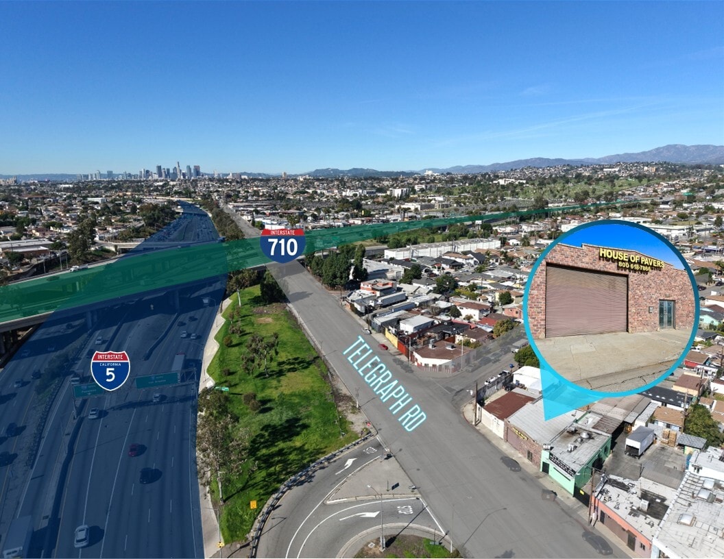 4641 Telegraph Rd, Los Angeles, CA for Sale