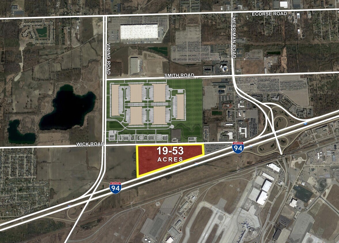 , Romulus, MI for Sale