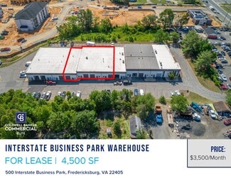 Fredericksburg, VA Industrial - 100-506 Interstate Business Park