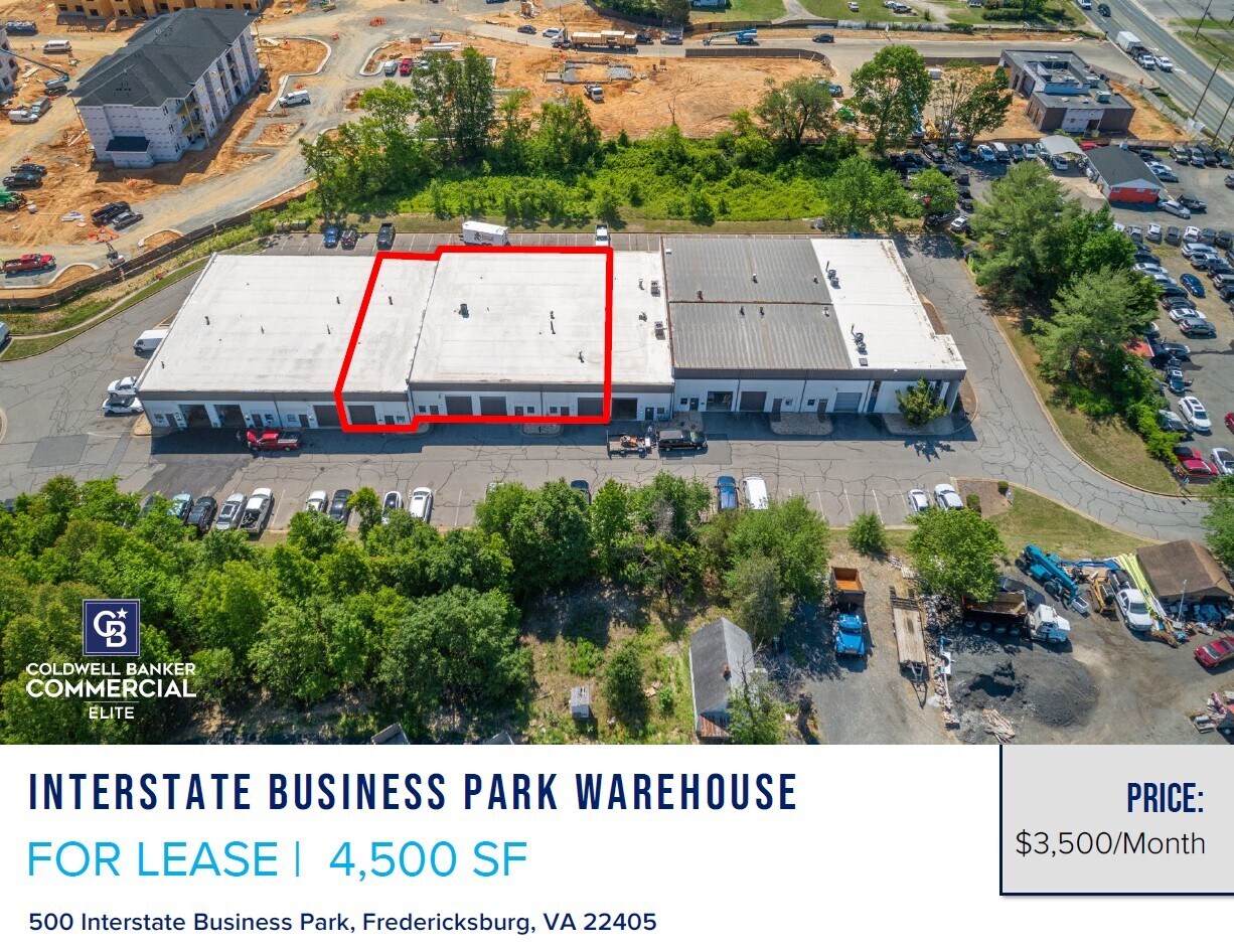 500 Interstate Business Park, Fredericksburg, VA for Rent