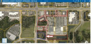 Sarasota, FL Commercial Land - 6049 Honore Ave