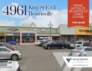 Lincoln, ON Retail - 4961 King St E