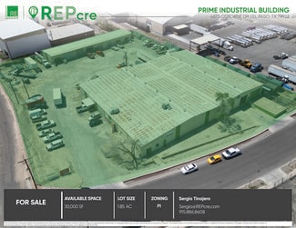 El Paso, TX Warehouse - 4673 Osborne Dr