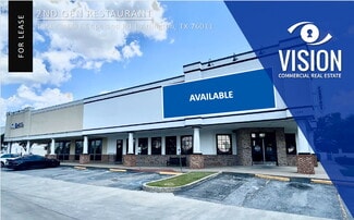 Arlington, TX Retail - 1350 E Copeland Rd