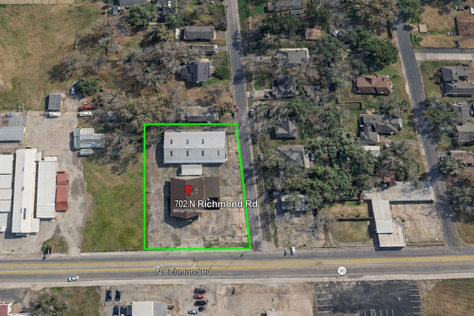 702 N Richmond Rd, Wharton, TX for Sale