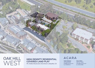 Lafayette, CA Residential Land - 3746 Mt Diablo Blvd