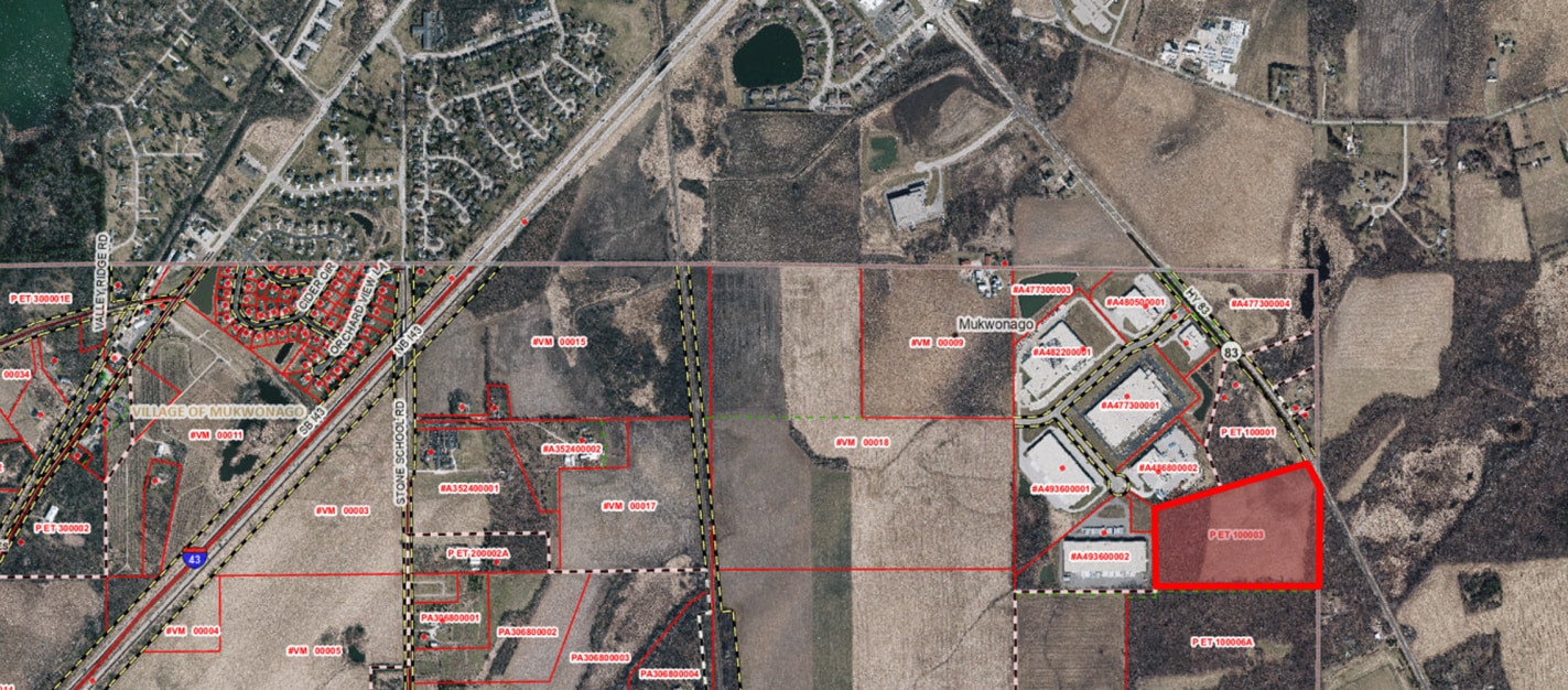 Hwy 83, East Troy, WI for Sale