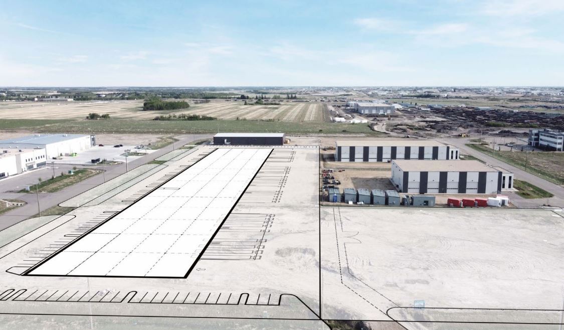 1071 34 Av Nisku, AB T9E 1K7 Industrial Property for Lease on