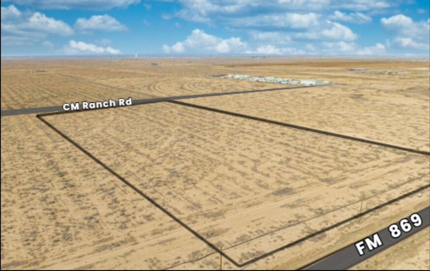634 CM Ranch Rd, Pecos, TX for Sale