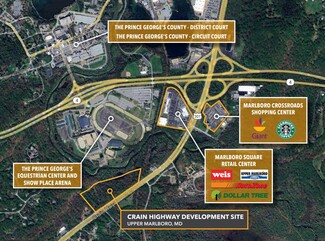 Upper Marlboro, MD Commercial - SE Robert Crain Hwy
