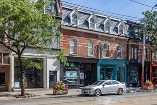 Toronto, ON Storefront Retail/Residential - 1164 Queen St W