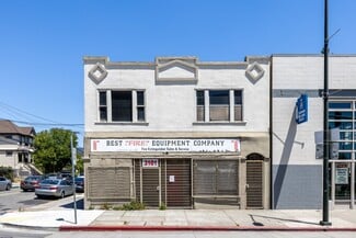 Berkeley, CA Storefront Retail/Residential - 3101 San Pablo Ave