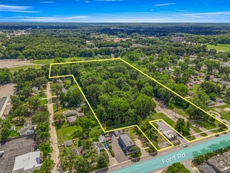 Westland, MI Commercial Land - 35777 Ford Rd