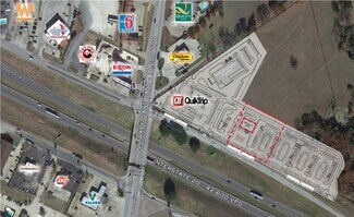 Canton, TX Commercial Land - NEC OF I-20 FRONTAGE ROAD & N. TRADE DAYS Blvd