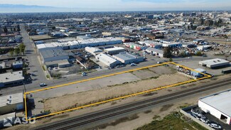 Bakersfield, CA Industrial Land - 210 Sumner St