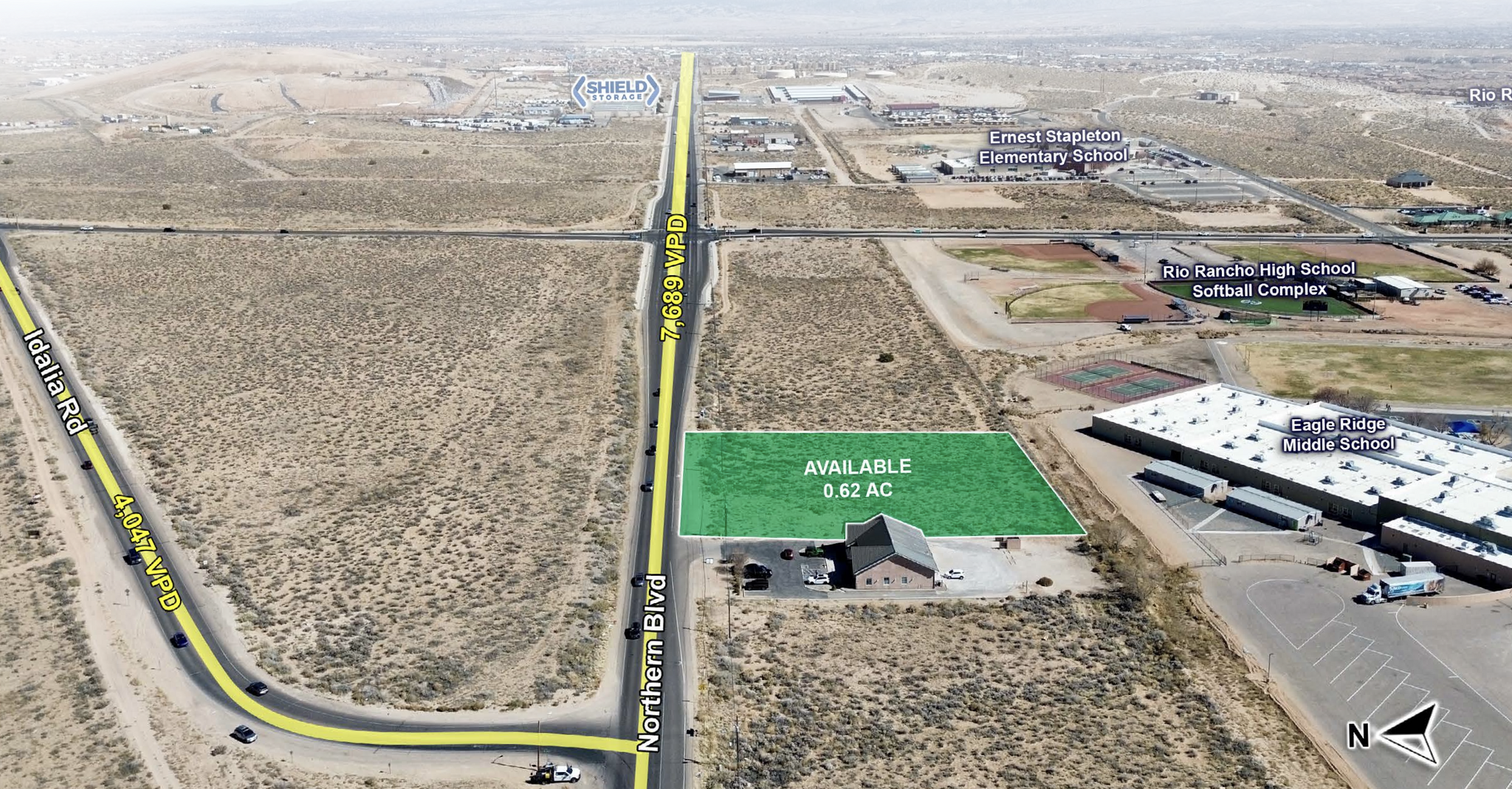 2800 Northern Blvd NE, Rio Rancho, NM for Sale