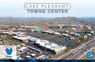 Peoria, AZ Retail - Happy Valley Rd @ Lake Pleasant Parkway