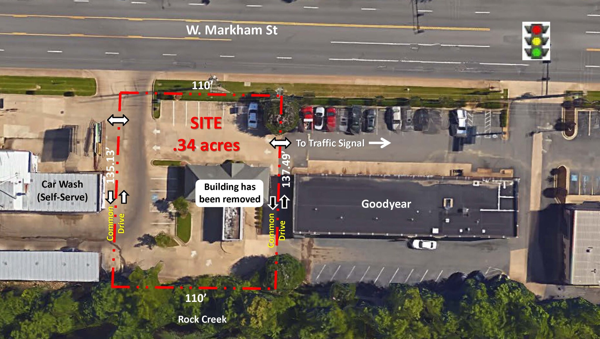 11415 W Markham St, Little Rock, AR for Sale