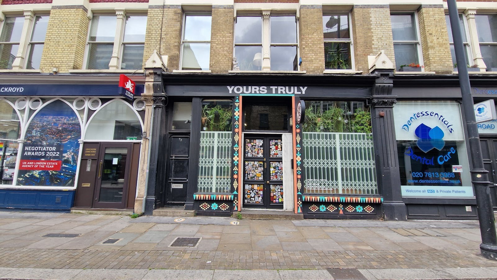 73 Curtain Rd, London, LND for Rent
