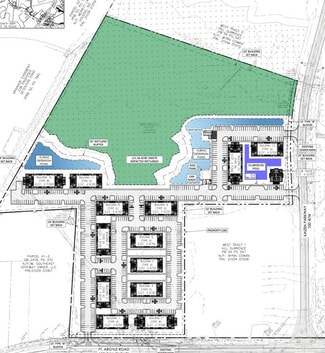 Savannah, GA Commercial Land - 307 Fort Argyle Rd
