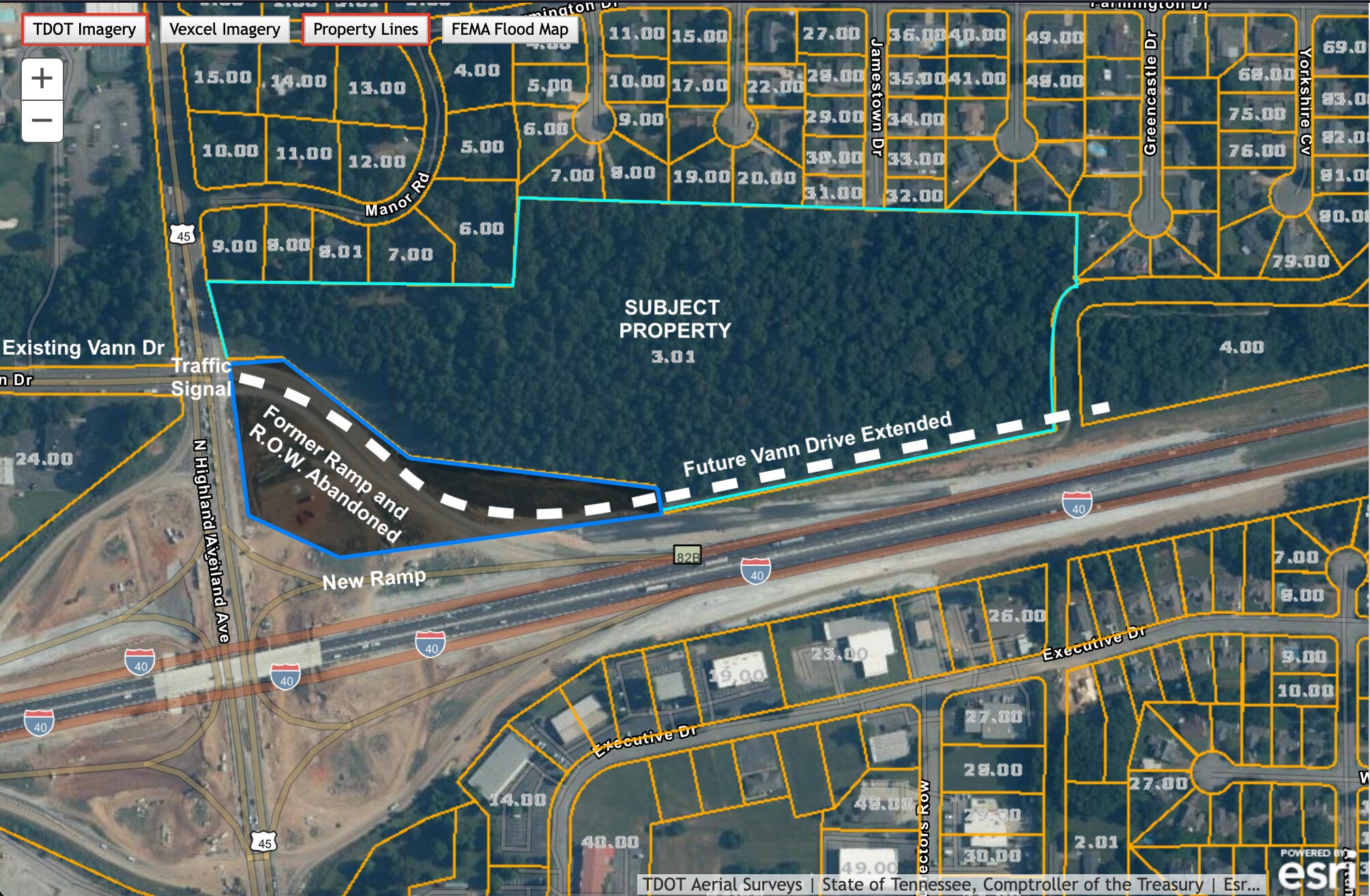 00 Interstate 40, Jackson, TN for Sale