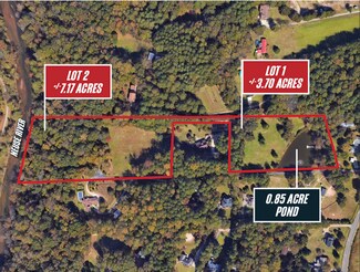 Wake Forest, NC Commercial Land - 7924 Midnight Ln