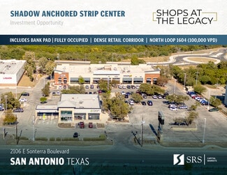 San Antonio, TX Storefront - 2106 E Sonterra Blvd San Antonio, TX Storefront - 2106 E Sonterra Blvd