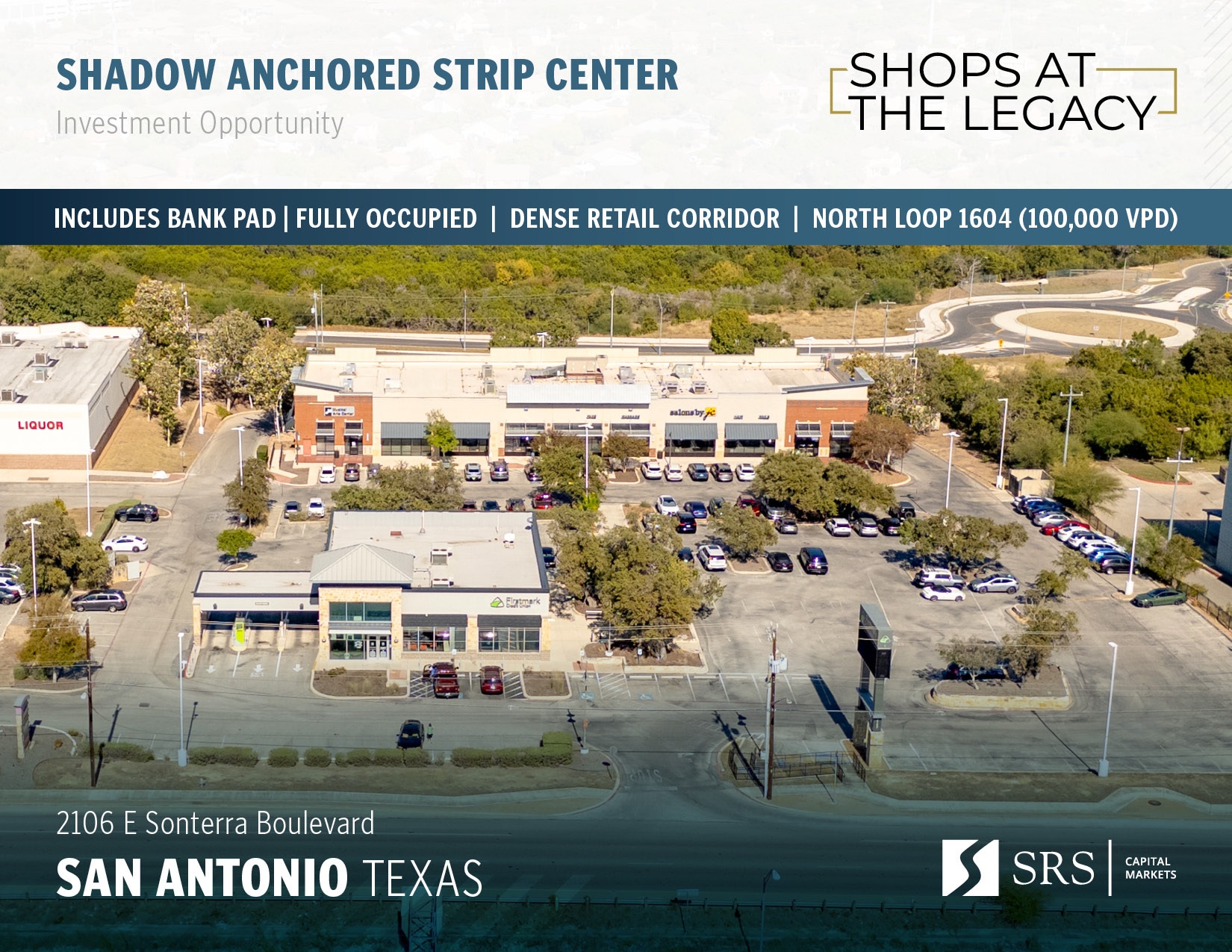 2106 E Sonterra Blvd, San Antonio, TX for Sale