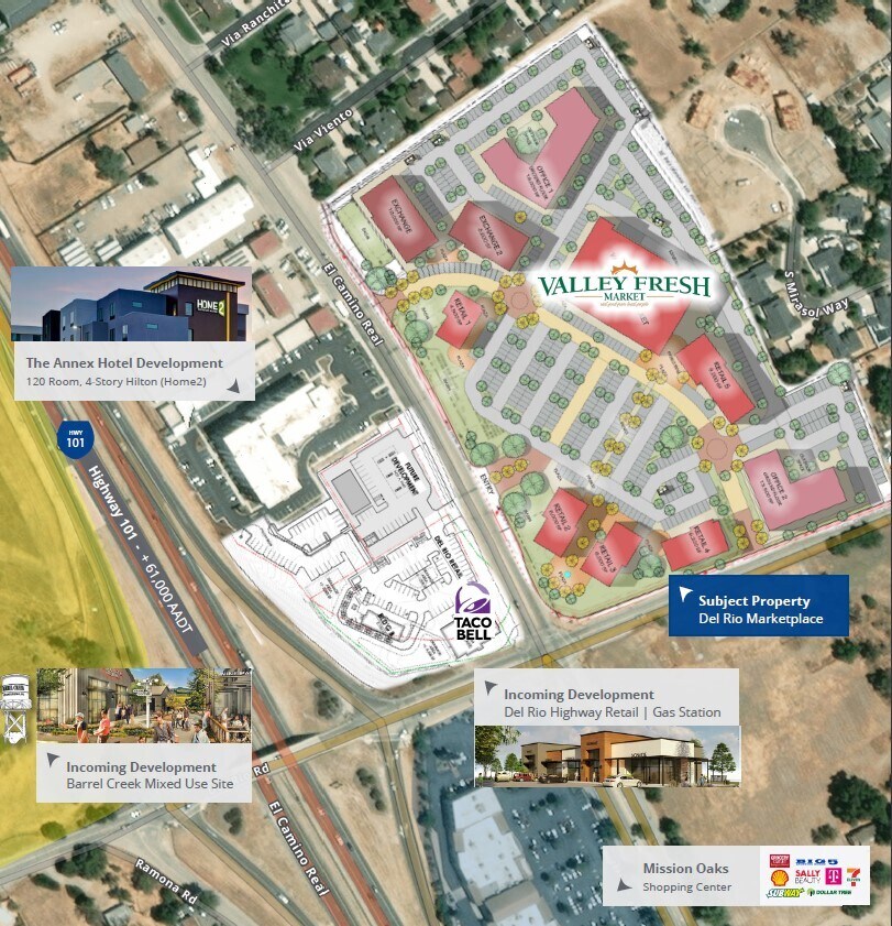 1905 El Camino Real Atascadero, CA 93422 Flex Property for Sale on