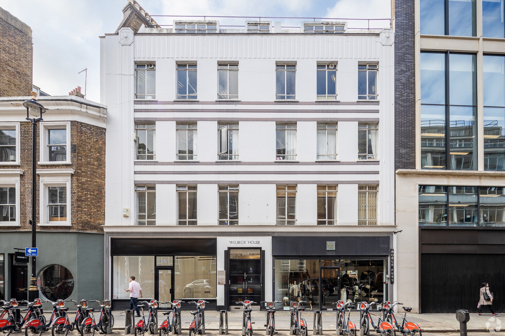 66-67 Wells St, London, LND for Rent