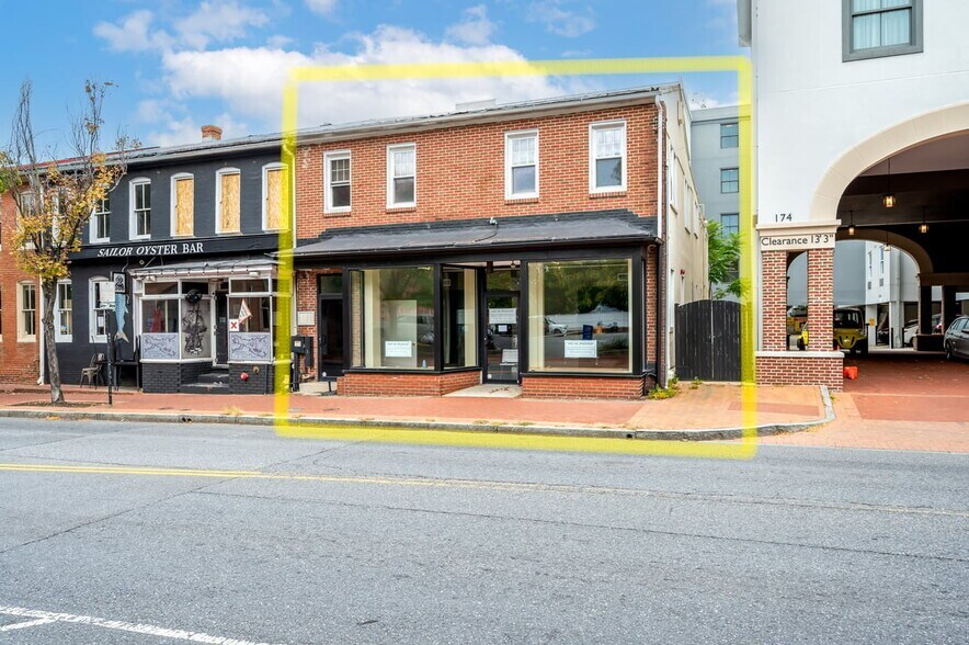 192 194 West St Annapolis MD 21401 Retail Property For Lease On 