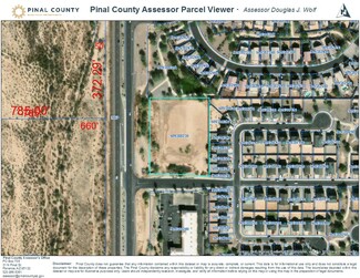 Casa Grande, AZ Commercial Land - NEC Pinal Ave & Impala Pl