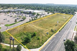 Colorado Springs, CO Commercial Land - 1109 N Circle Dr