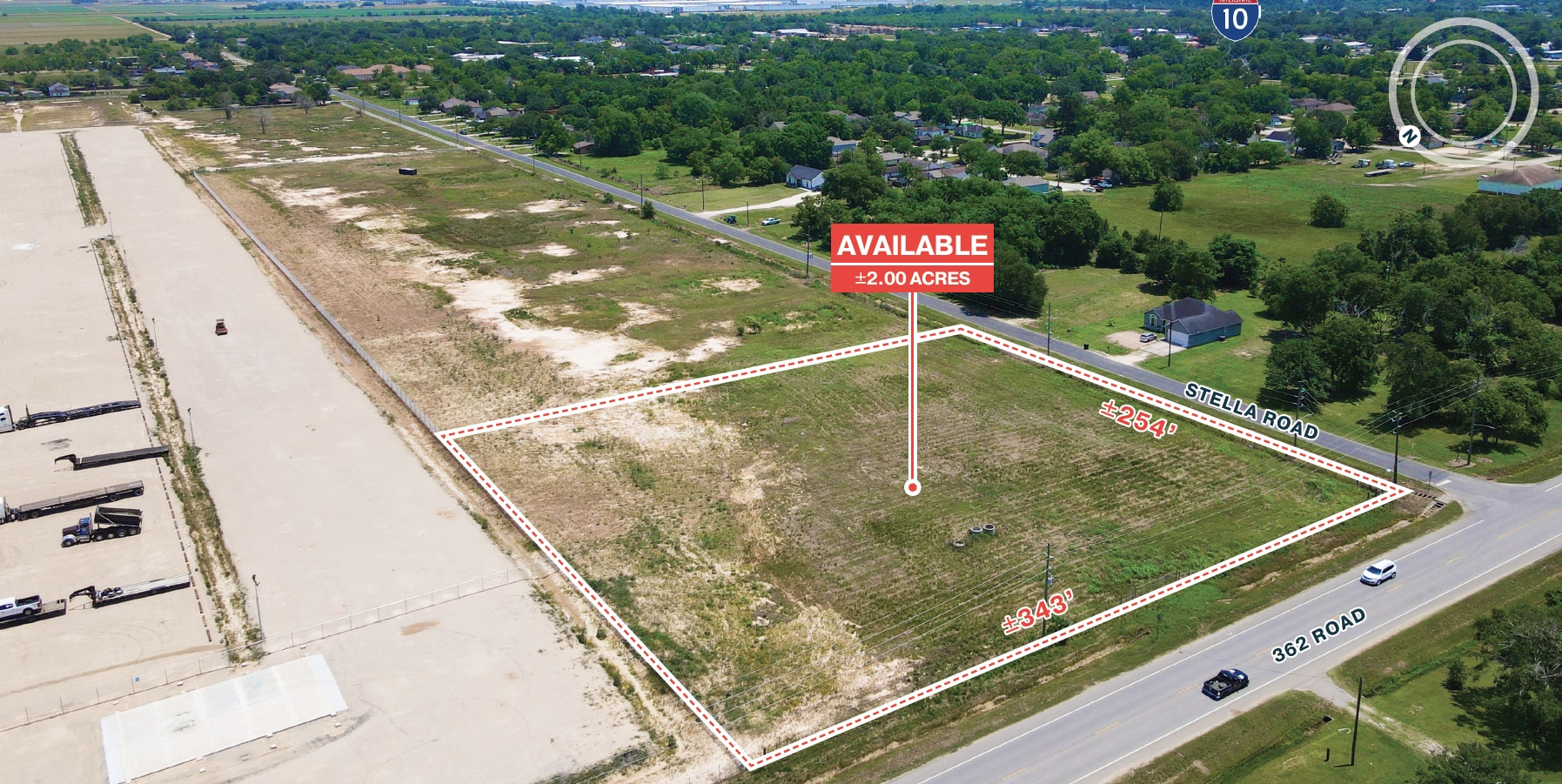 4218 FM 362, Brookshire, TX for Sale
