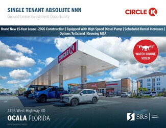 Ocala, FL Convenience Store - 4755 W Highway 40 Ocala, FL Convenience Store - 4755 W Highway 40