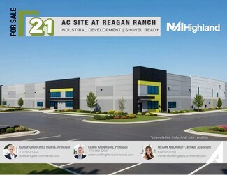 Colorado Springs, CO Industrial Land - Reagan Ranch