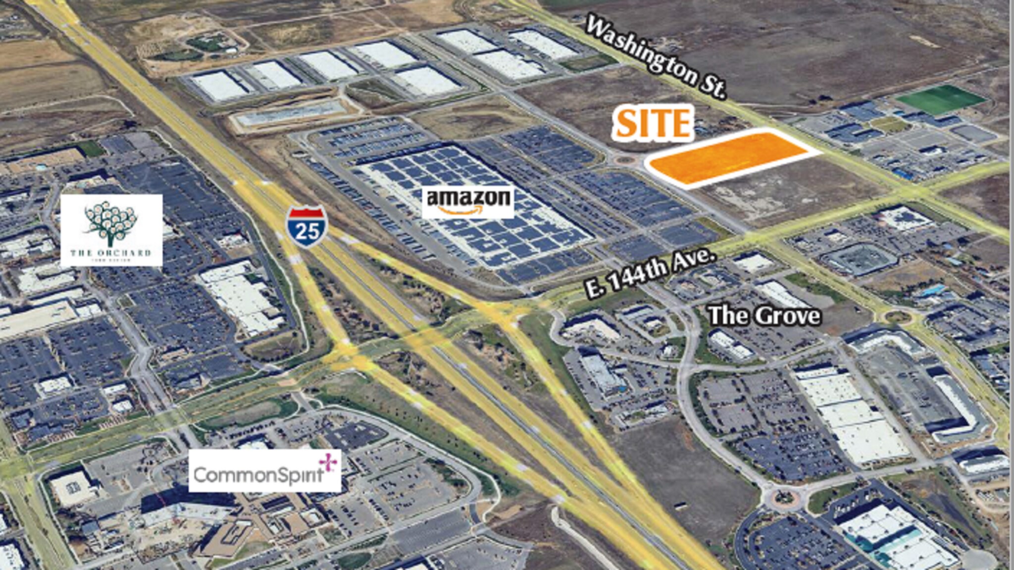 NWC of 144th Ave. & Washington Street, Thornton, CO for Rent