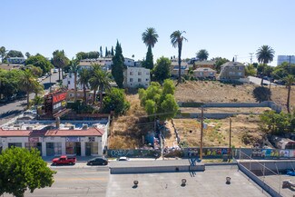 Los Angeles, CA Commercial Land - 616 N Alvarado St