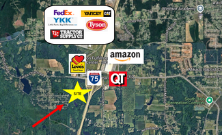 Macon-Bibb, GA Commercial Land - 5210 & 5334 SARDIS CHURCH RD & JANERU CIR cir