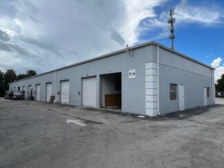 Jupiter, FL Industrial - 516 Commerce Way E Jupiter, FL Industrial - 516 Commerce Way E