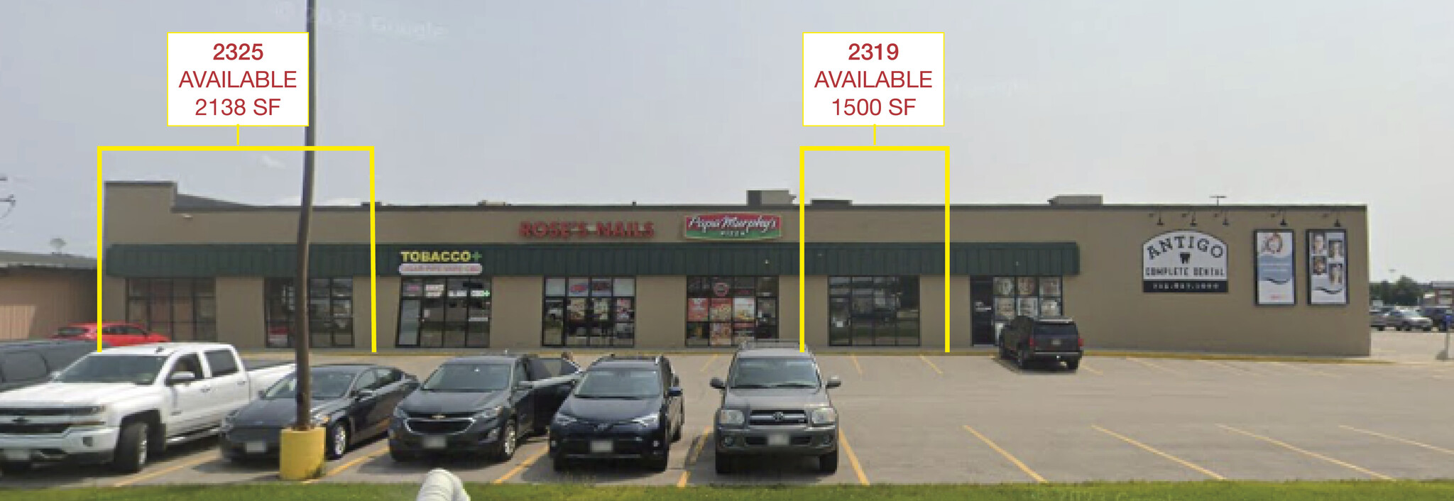 2319-2325 Neva Rd, Antigo, WI for Rent