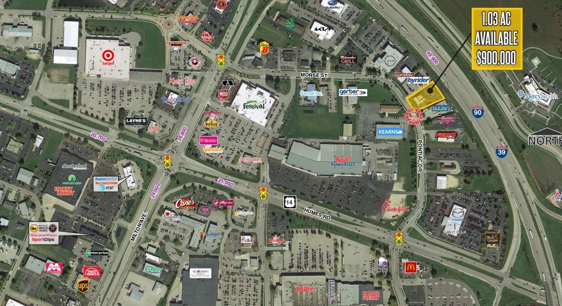 3300 N Pontiac Dr, Janesville, WI for Rent