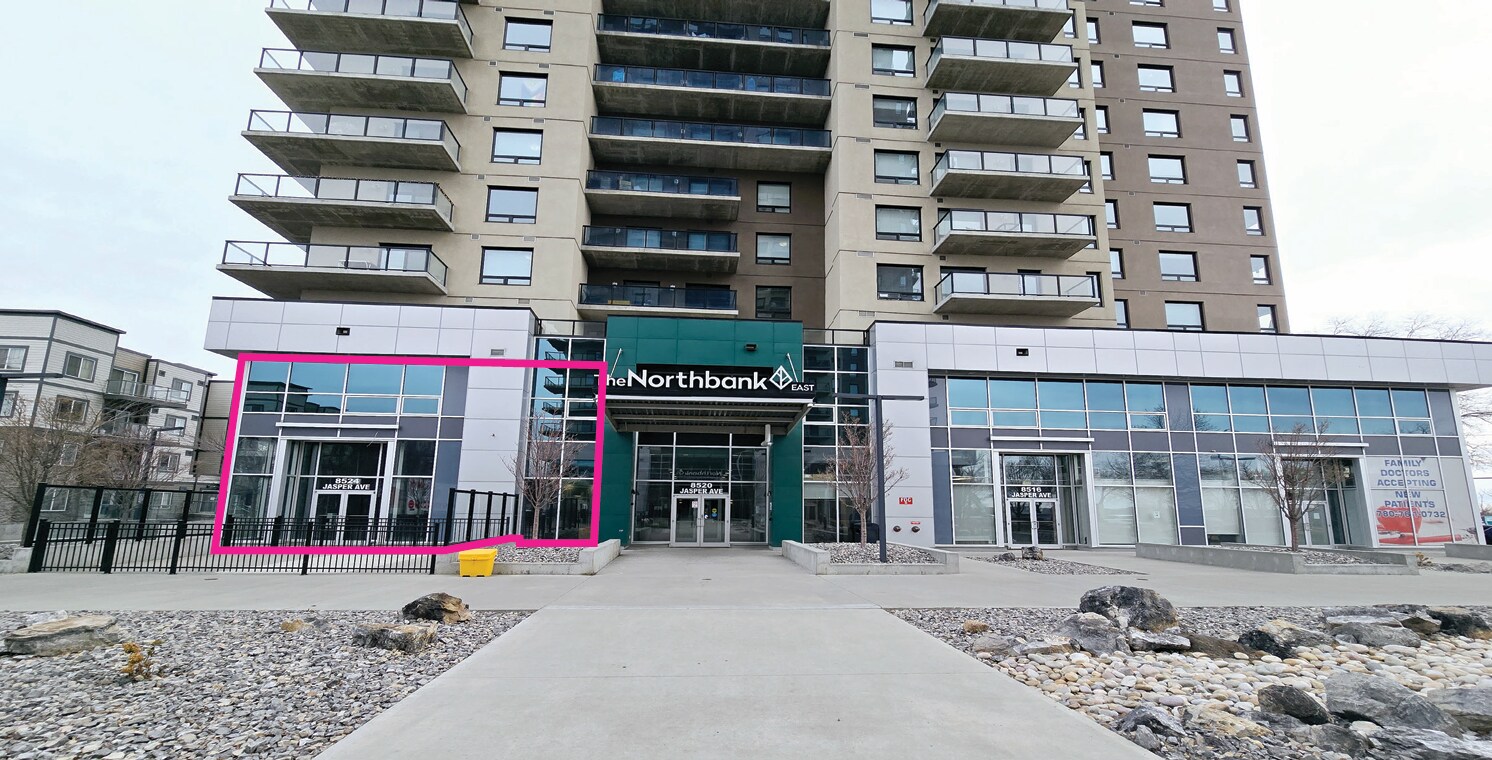 8524 Jasper Av NW, Edmonton, AB for Rent