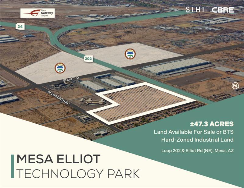 Loop 202 & Elliot Rd, Mesa, AZ for Rent