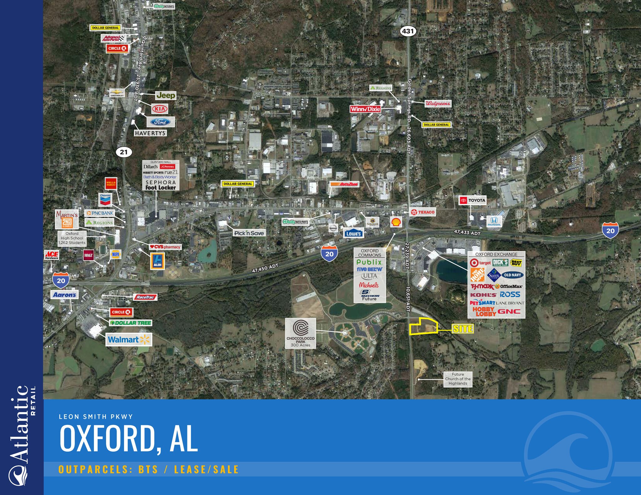 00 Leon Smith Parkway, Oxford, AL for Sale